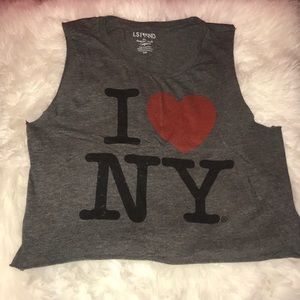 I ❤️ NY Muscle tank